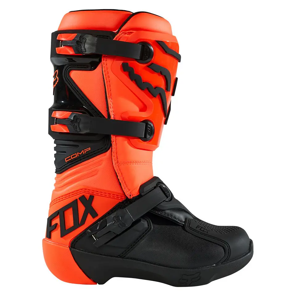 BOTA FOX NIÑO NARANJO  2
