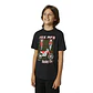 POLERA FOX NIÑO NEGRO - Miniatura 1