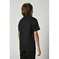 POLERA FOX NIÑO NEGRO - Miniatura 2