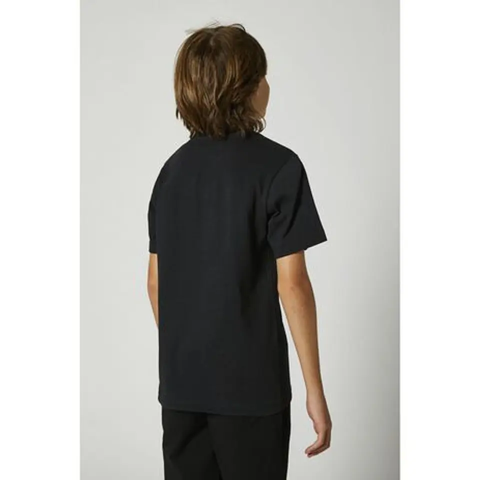 POLERA FOX NIÑO NEGRO 2