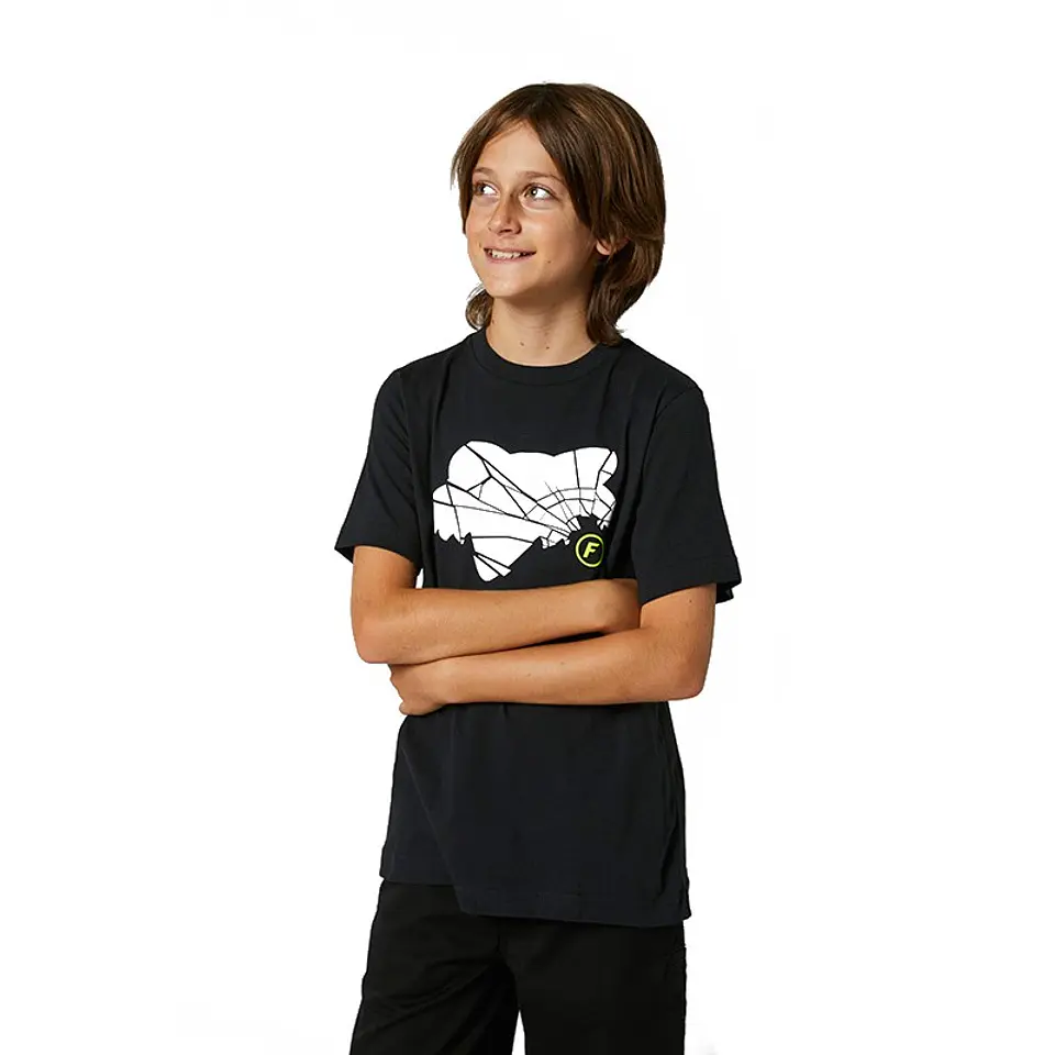 POLERA FOX NIÑO NEGRO 1