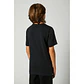 POLERA FOX NIÑO NEGRO - Miniatura 2