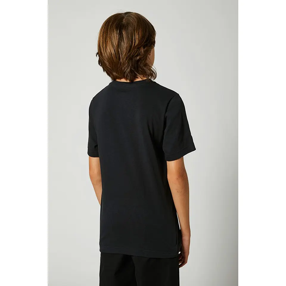 POLERA FOX NIÑO NEGRO 2