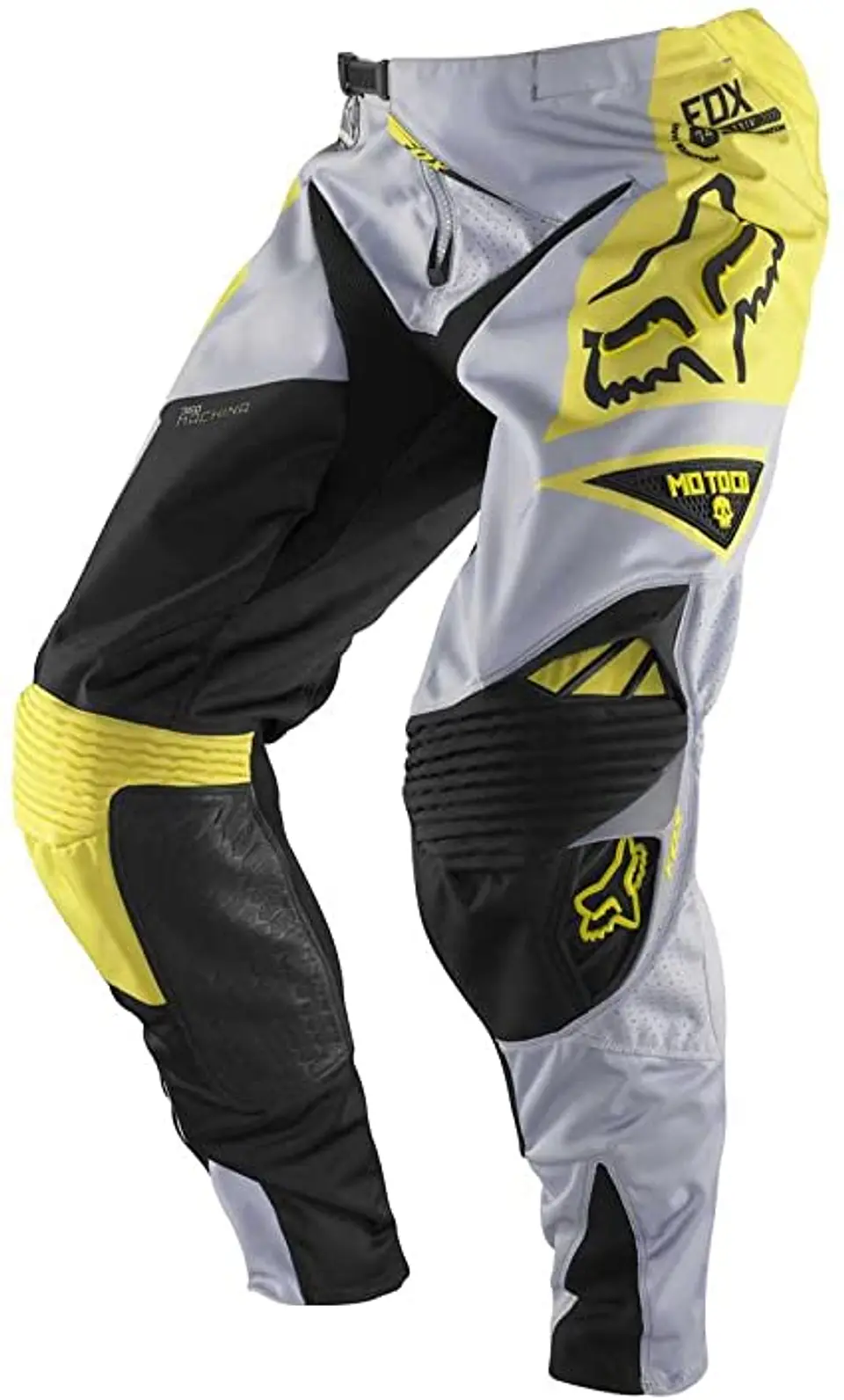 PANTALON FOX 360 MACHINA AMARILLO  1