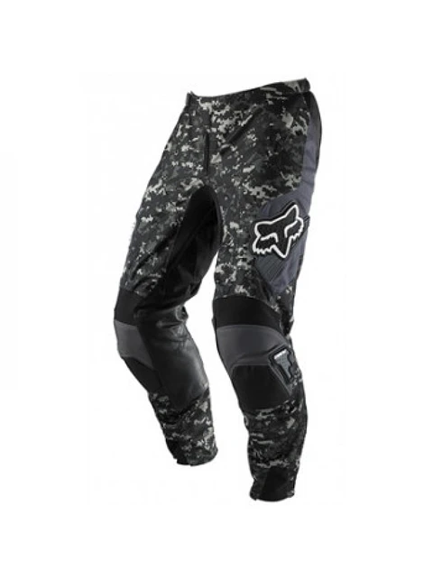 PANTALON FOX NIÑO 180 RACE CAMO