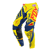 PANTALON FOX 360 INTAKE YELLOW/BLUE 