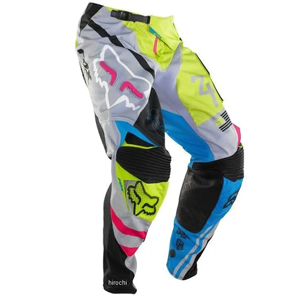 PANTALON FOX 360 INTAKE GREEN/BLUE 1