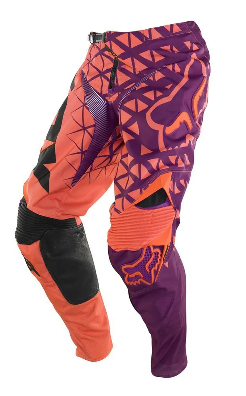 PANTALON FOX 360 GIVEN NARANJO FLUOR 1