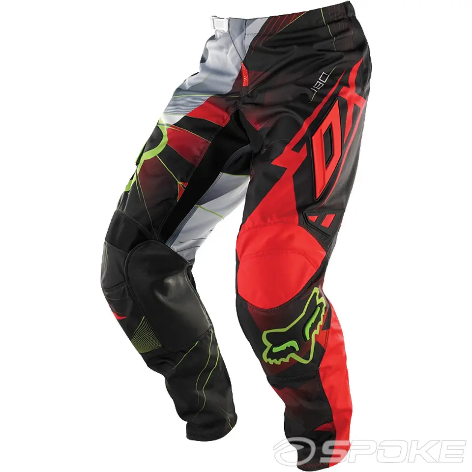 PANTALON FOX 18O RADEON ROJO 1