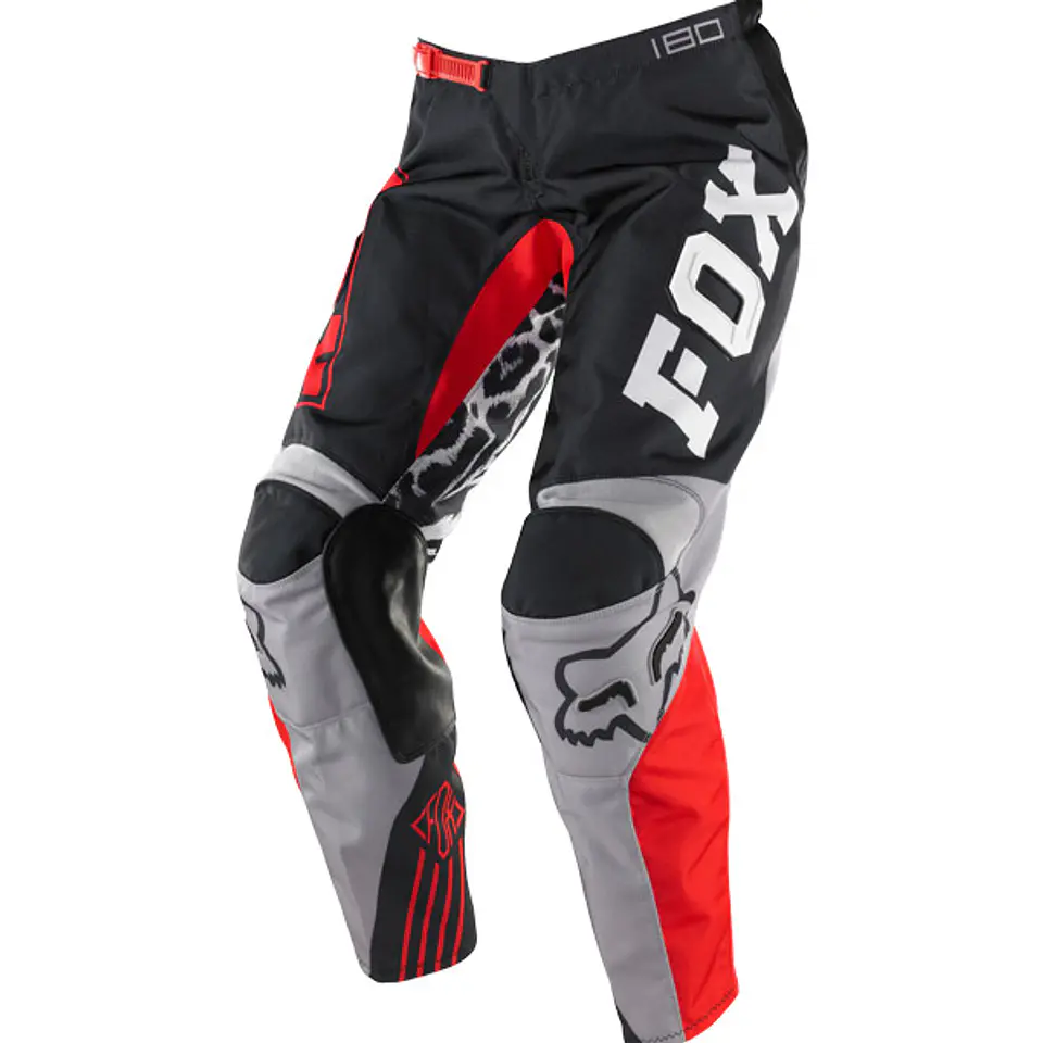 PANTALON FOX 180 MUJER ROJO 1