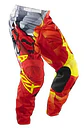 PANTALON FOX NIÑO 180 RADEON ROJO/GRIS - Miniatura 1