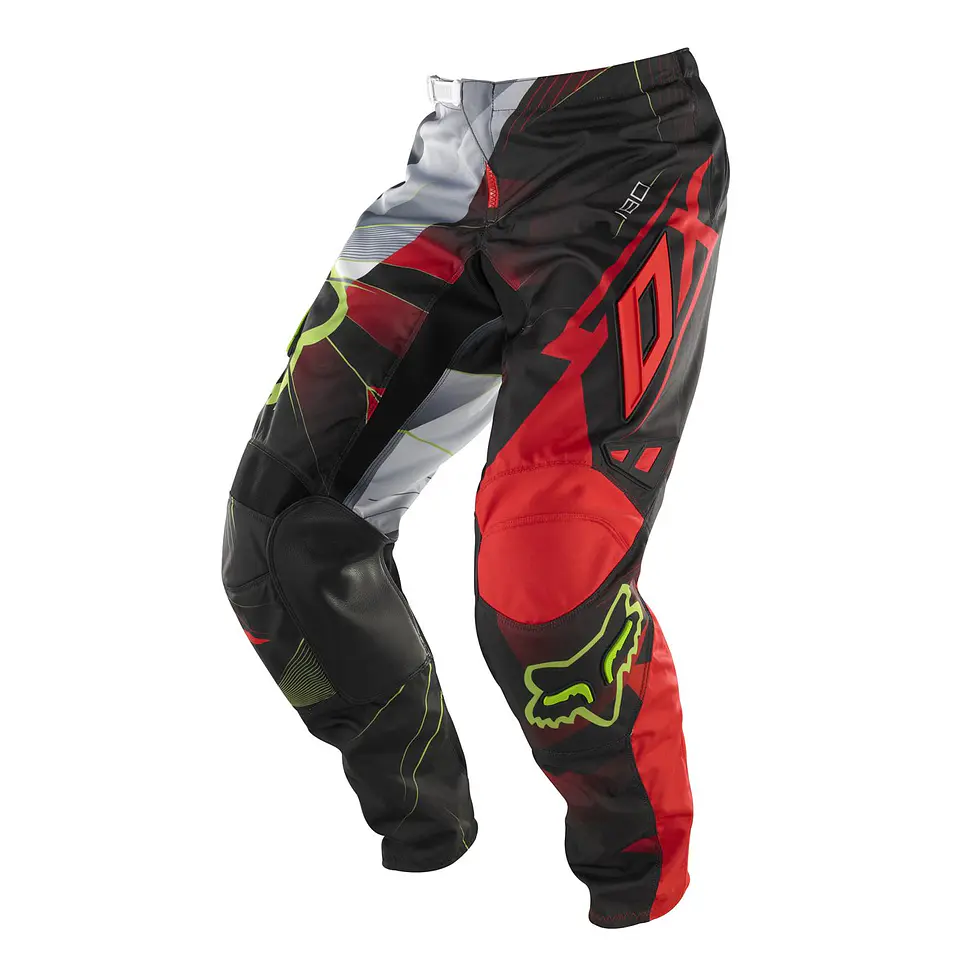 PANTALON FOX KIDS 180 RADEON ROJO 1