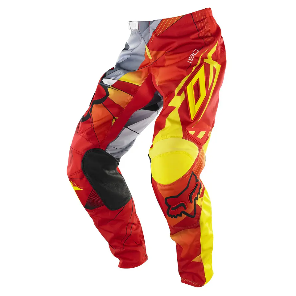 PANTALON FOX KIDS 180 RADEON ROJO 1