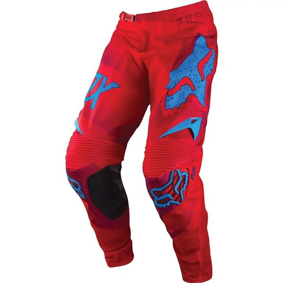 PANTALON FOX 360 FLIGHT ROJO 1
