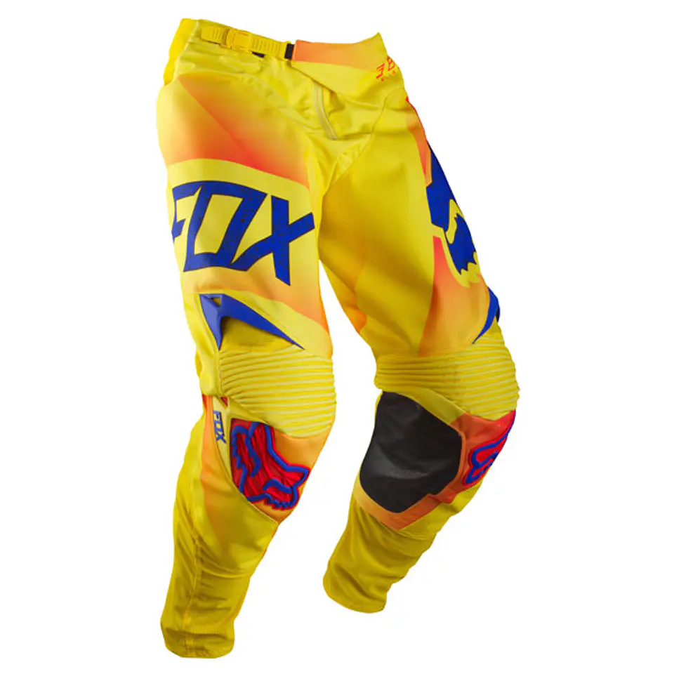 PANTALON FOX 360 FLIGHT NARANJO  1