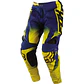 PANTALON FOX 360 FRANCHISE AZUL/AMARILLO - Miniatura 1