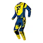 PANTALON FOX 360 FRANCHISE AZUL/AMARILLO - Miniatura 2