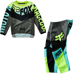 CONJUNTO FOX KIDS TRICE VERDE