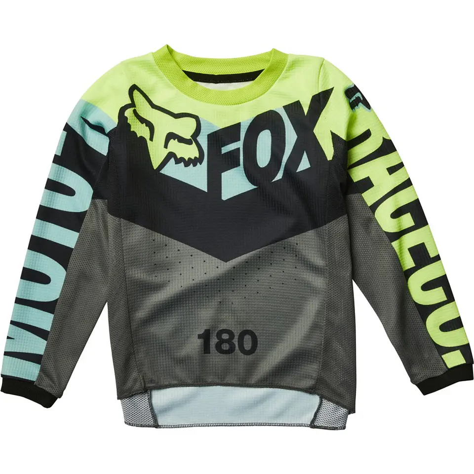 CONJUNTO FOX KIDS TRICE VERDE 2