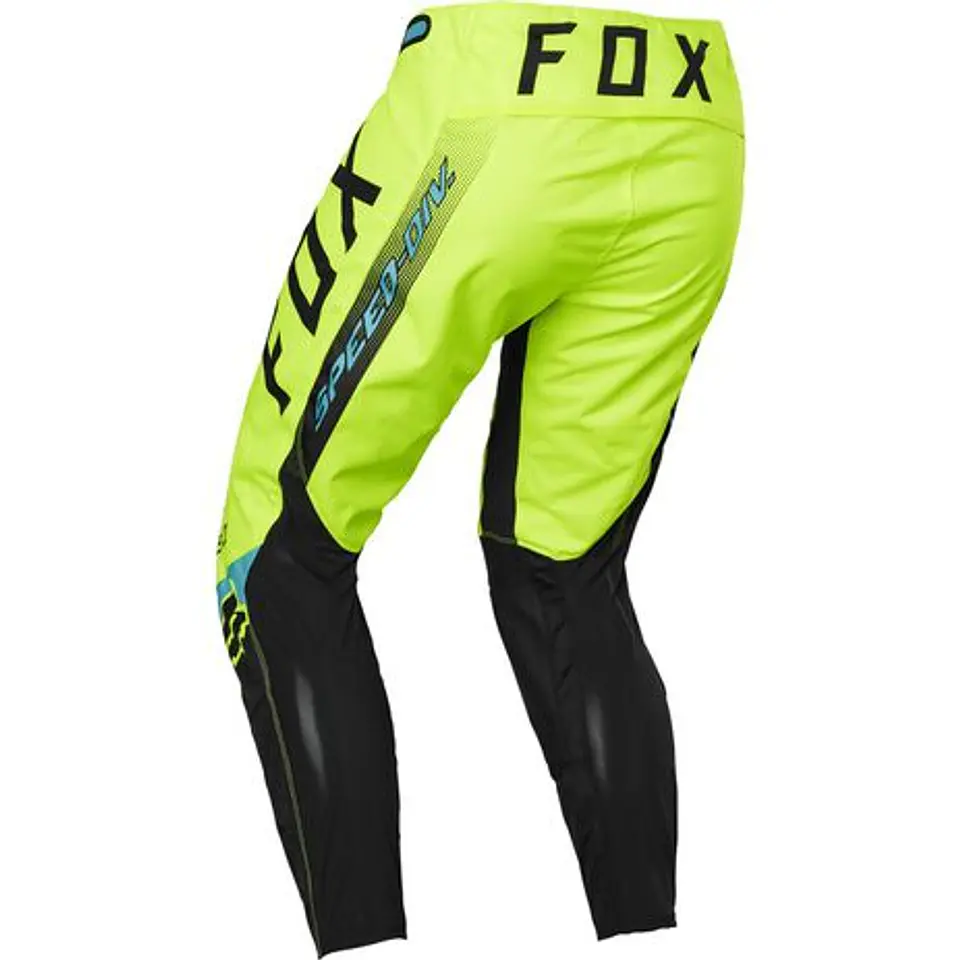 PANTALON FOX 360 DIER AMARILLO FLUOR 2