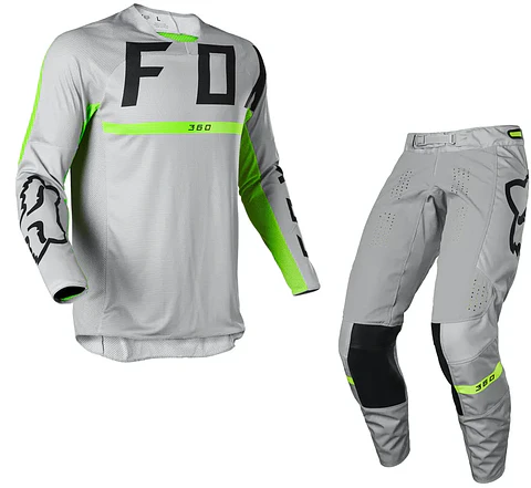 CONJUNTO FOX 360 MERZ GRIS 