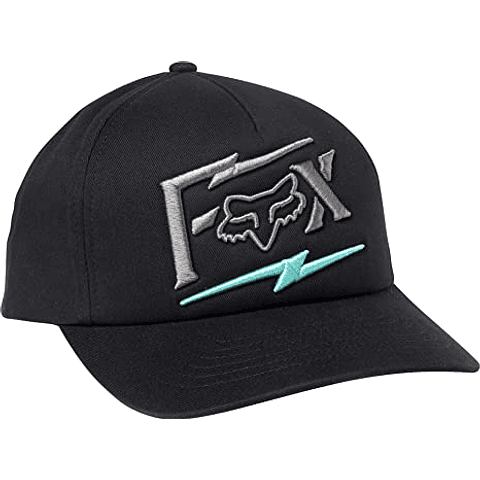 GORRO FOX TRUCKER PUSHIN NEGRO