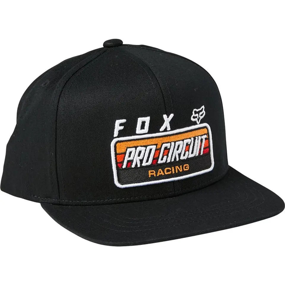 GORRO FOX NIÑO SNAPBACK PRO CIRCUIT 1