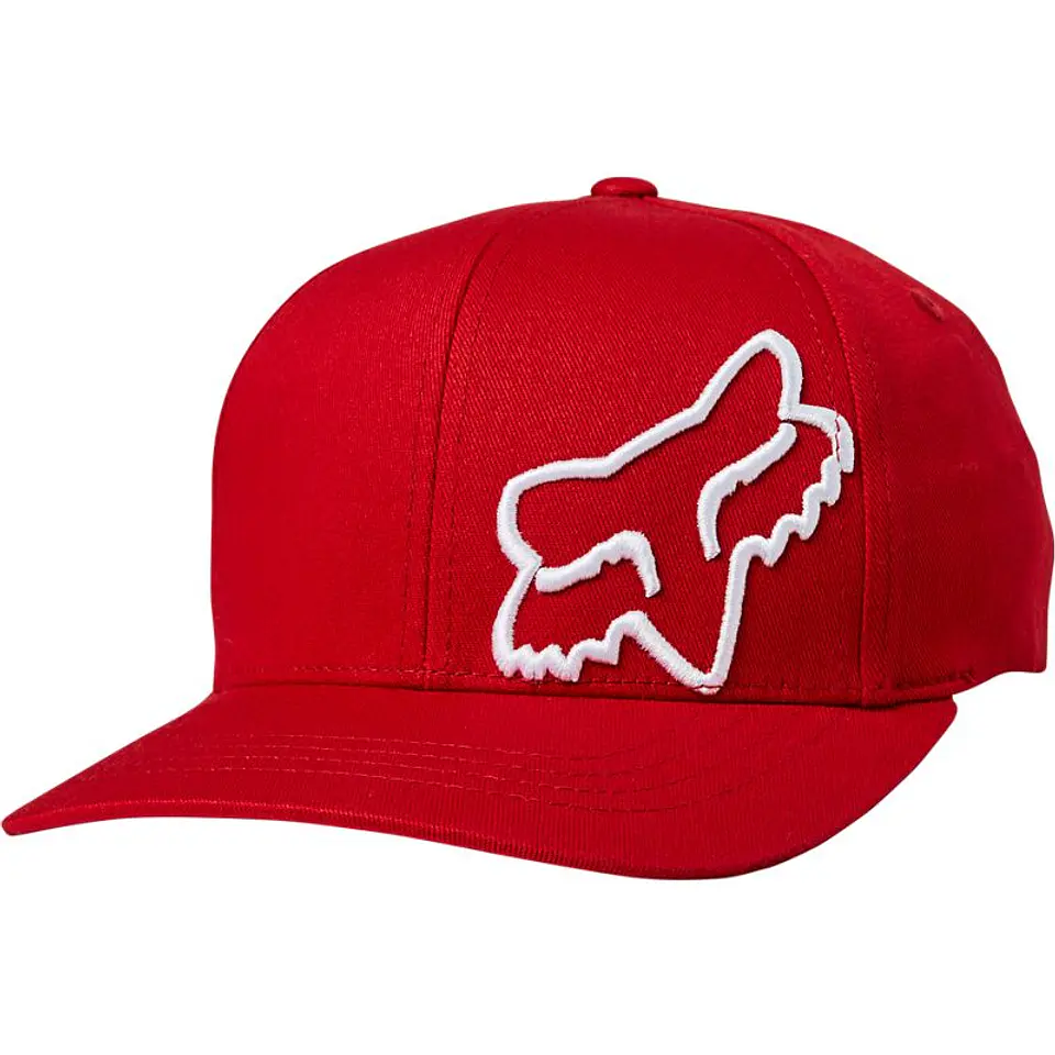 GORRO FOX FLEXFIT FLEX 45 ROJO 1