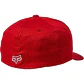 GORRO FOX FLEXFIT FLEX 45 ROJO - Miniatura 2