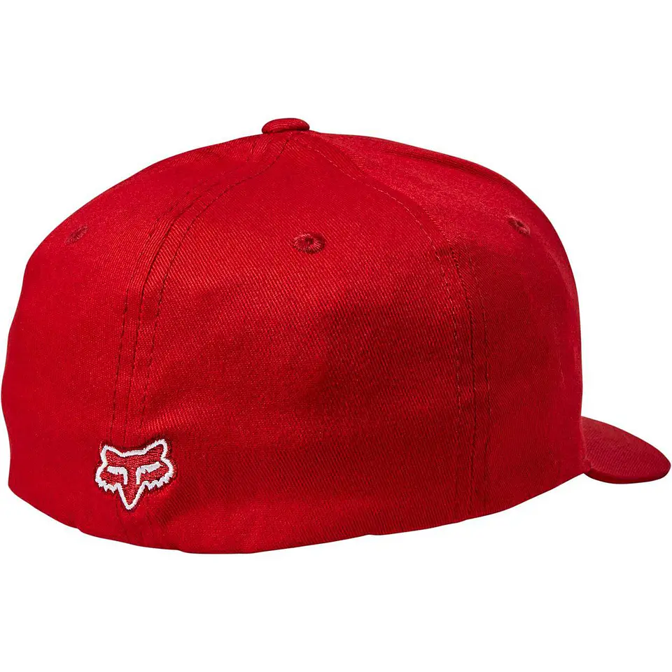 GORRO FOX FLEXFIT FLEX 45 ROJO 2