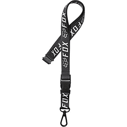 LANYARD FOX APEX NEGRO