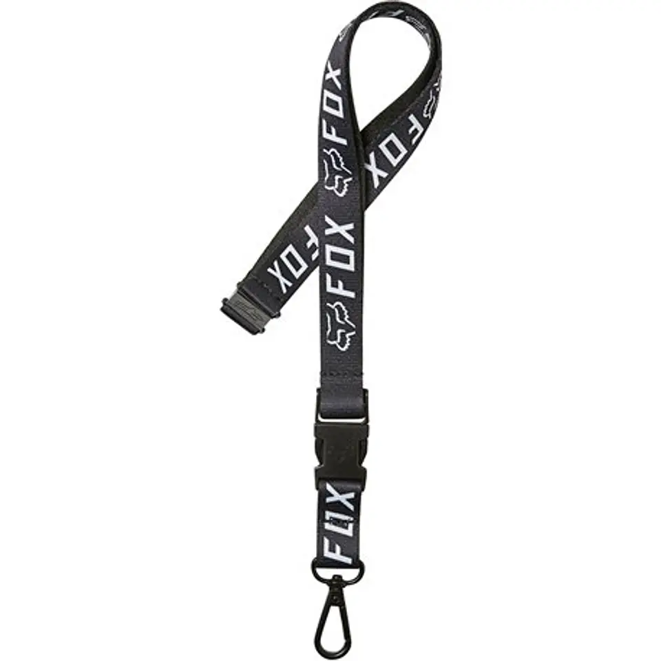 LANYARD FOX APEX NEGRO 1