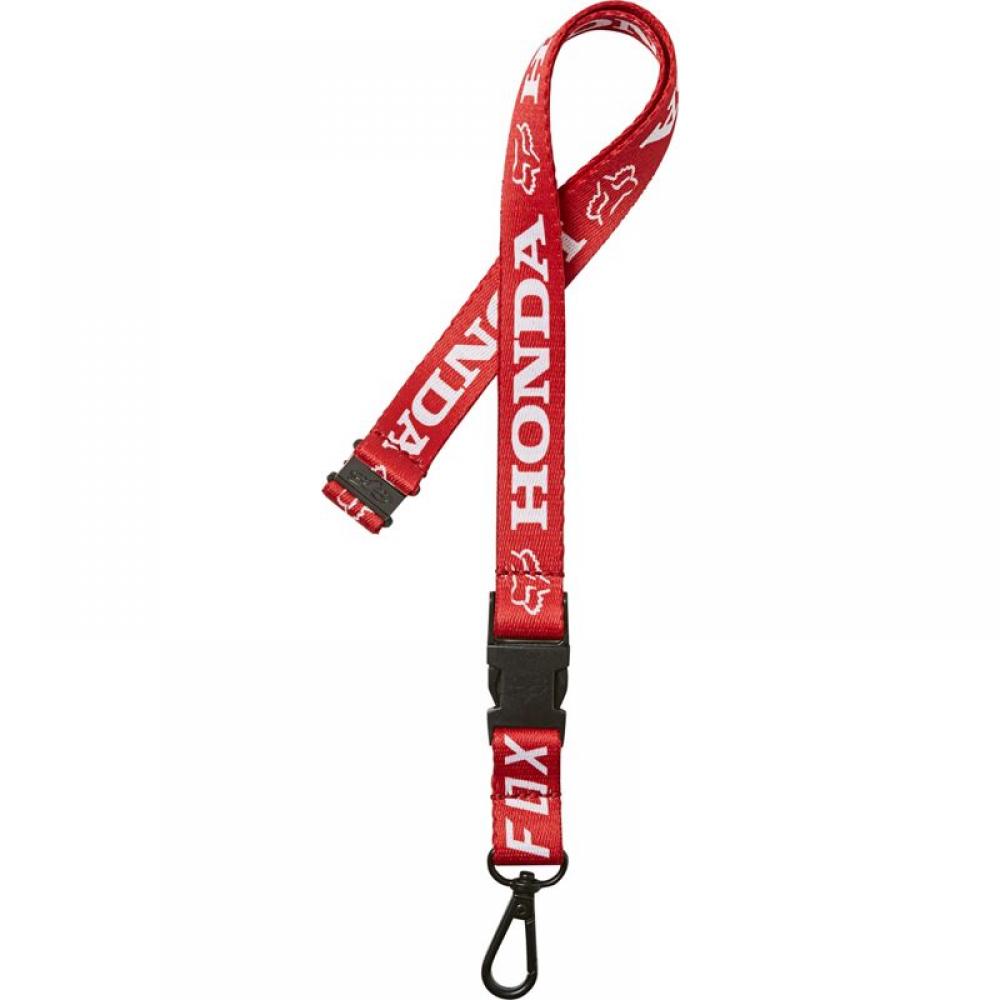 LANYARD FOX HONDA ROJO