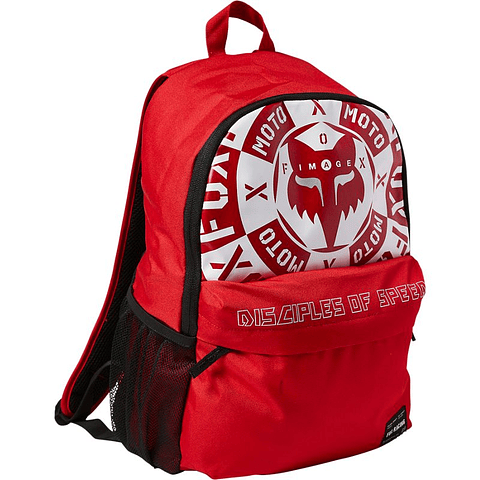 MOCHILA FOX NOBYL ROJO