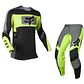 CONJUNTO FOX FLEXAIR MIRER NEGRO/AMARILLO  - Miniatura 1