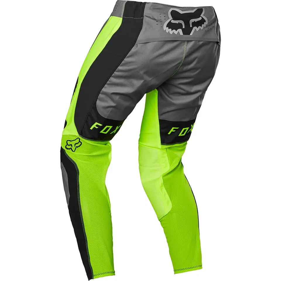 CONJUNTO FOX FLEXAIR MIRER NEGRO/AMARILLO  2