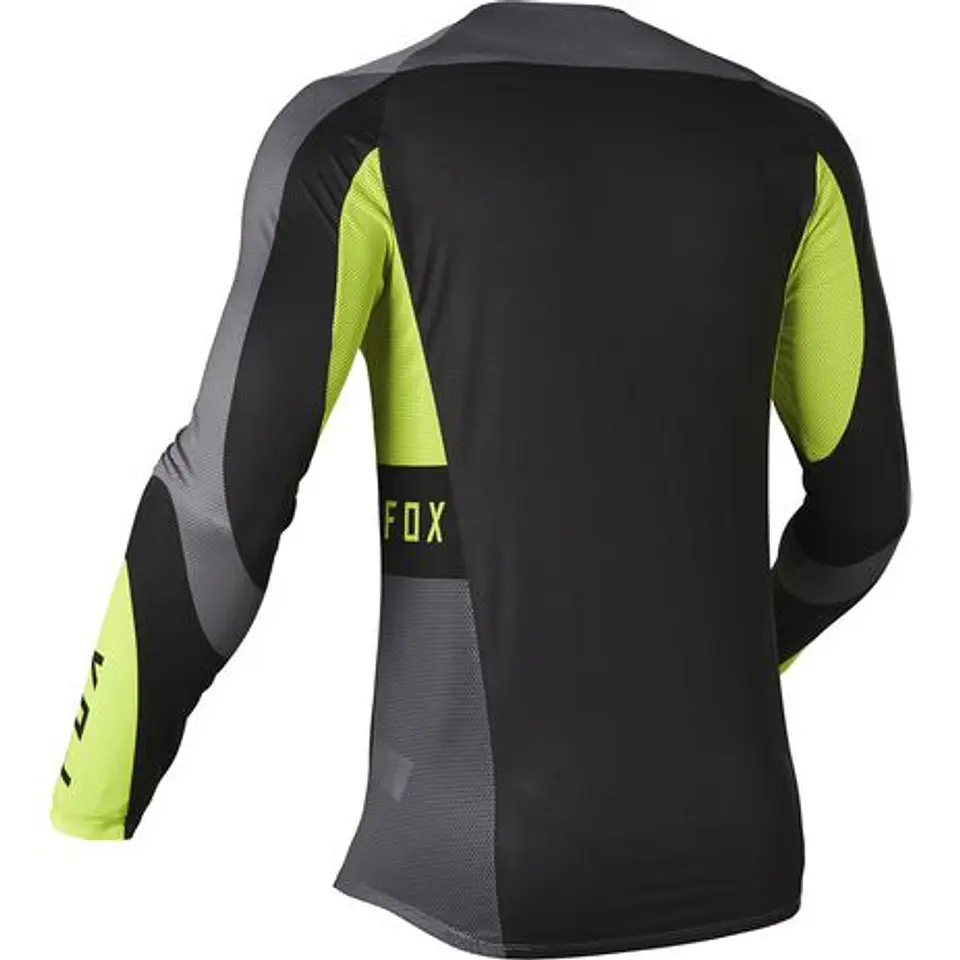 CONJUNTO FOX FLEXAIR MIRER NEGRO/AMARILLO  3