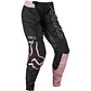 PANTALON FOX MUJER SKEW NEGRO/ROSADO - Miniatura 1