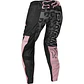 PANTALON FOX MUJER SKEW NEGRO/ROSADO - Miniatura 2