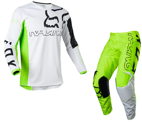 CONJUNTO FOX 180 SKEW AMARILLO FLUOR