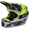 CASCO FOX V3 RS RIET GRIS/AMARILLO 2022