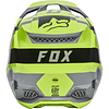 CASCO FOX V3 RS RIET GRIS/AMARILLO 2022