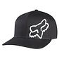 GORRO FOX FLEXFIT FLEX 45 NEGRO/BLANCO - Miniatura 1