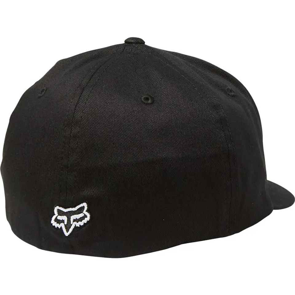 GORRO FOX FLEXFIT FLEX 45 NEGRO/BLANCO 2