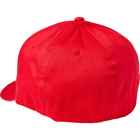 GORRO FOX FLEXFIT EPICYCLE ROJO