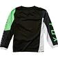JERSEY FOX KIDS NEGRO/VERDE - Miniatura 2