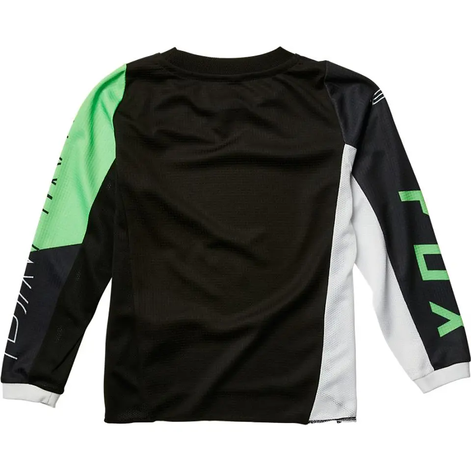 JERSEY FOX KIDS NEGRO/VERDE 2