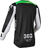 CONJUNTO FOX 360 NOBYL NEGRO/BLANCO - Miniatura 2