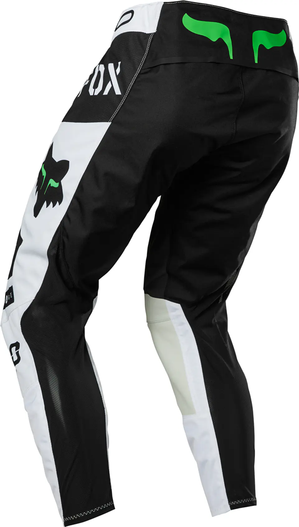 CONJUNTO FOX 360 NOBYL NEGRO/BLANCO 3