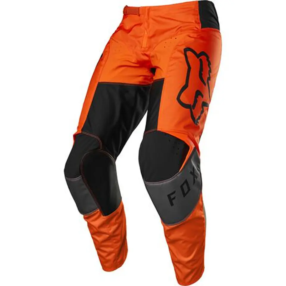 PANTALON FOX 180 LUX NARANJO FLUOR 1